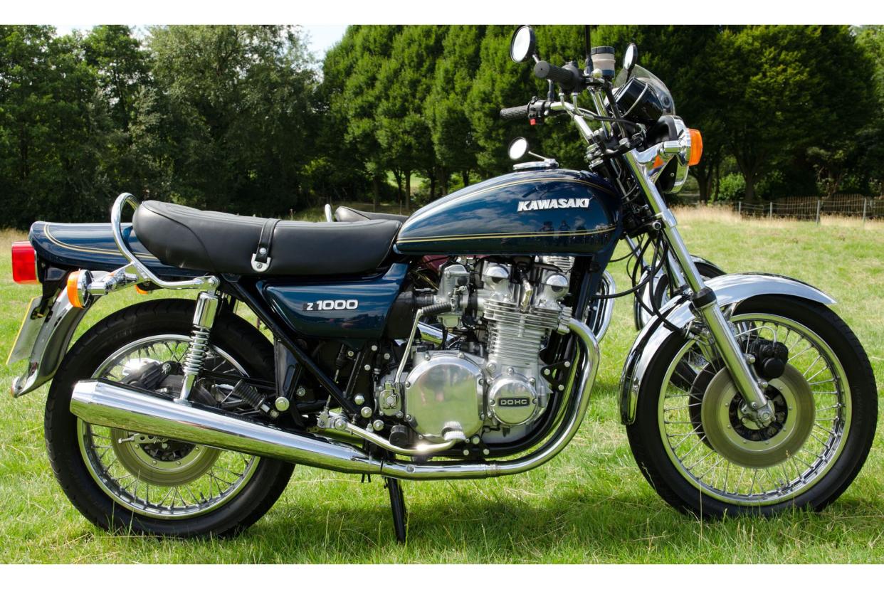 1977 Kawasaki KZ1000