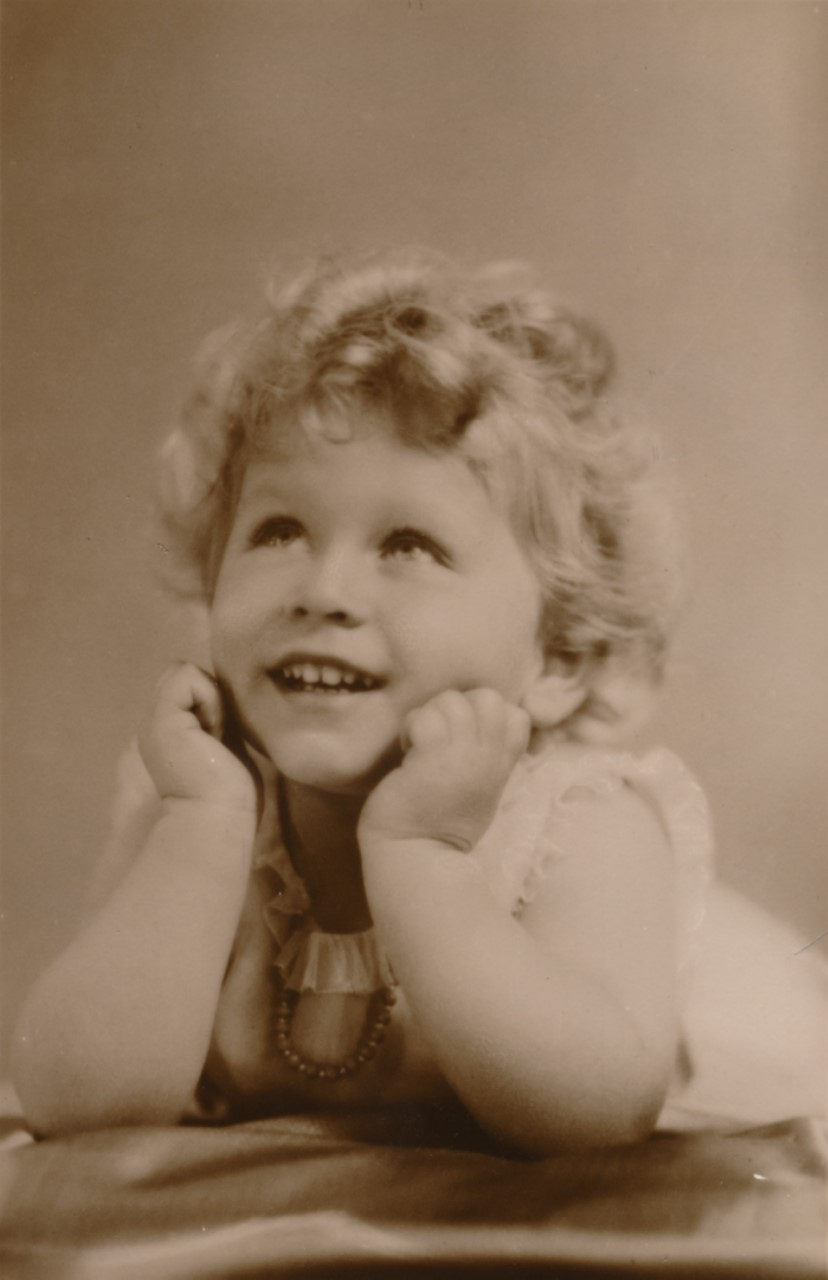 1929年，&quot;莉莉貝特&quot;公主三歲。