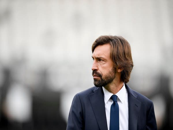 Juventus manager Andrea Pirlo (Photo/ Andrea Pirlo Twitter)