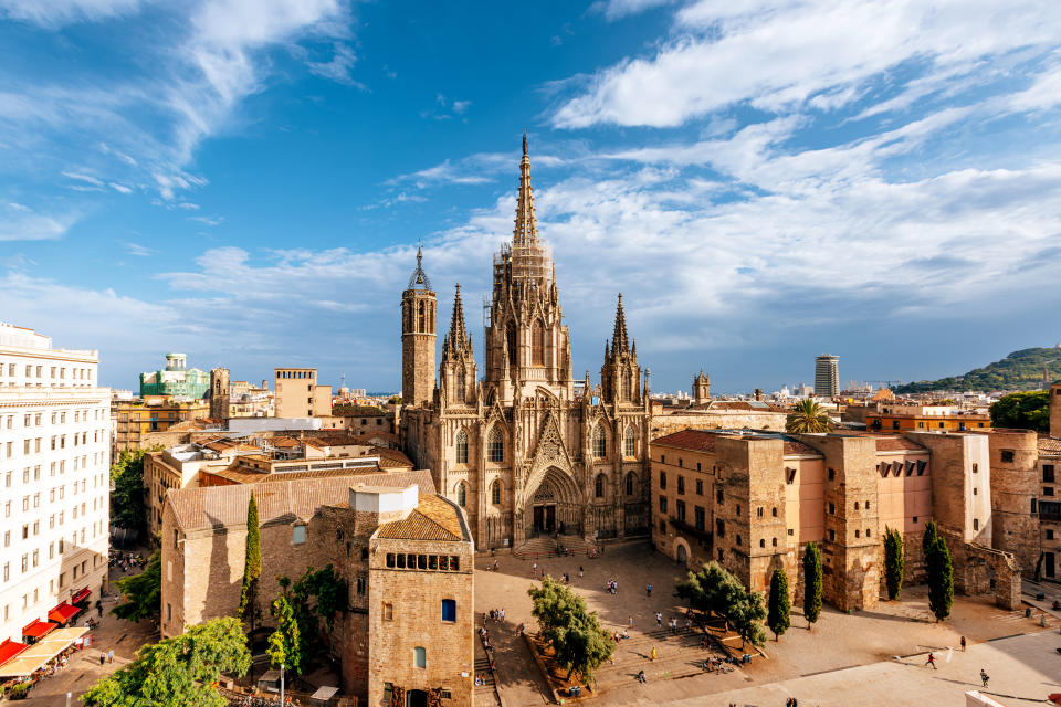 La Sagrada Familia in Barcelona