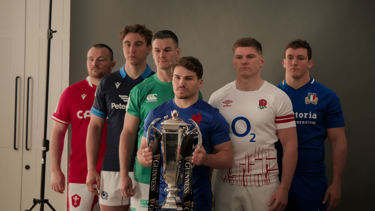  Six Nations: Full Contact on Netflix. 