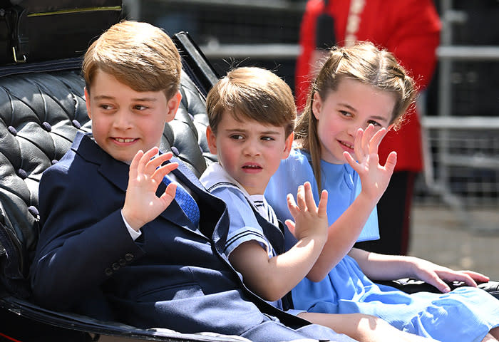 hijos de los príncipes de gales