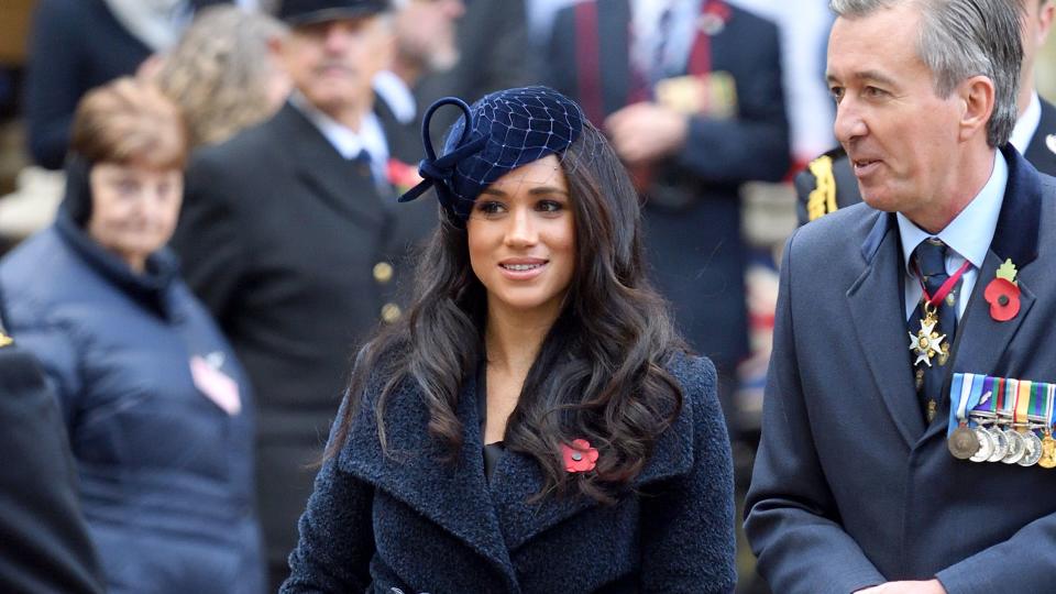 members of the royal family attend the 91st field of remembrance at westminster abbey