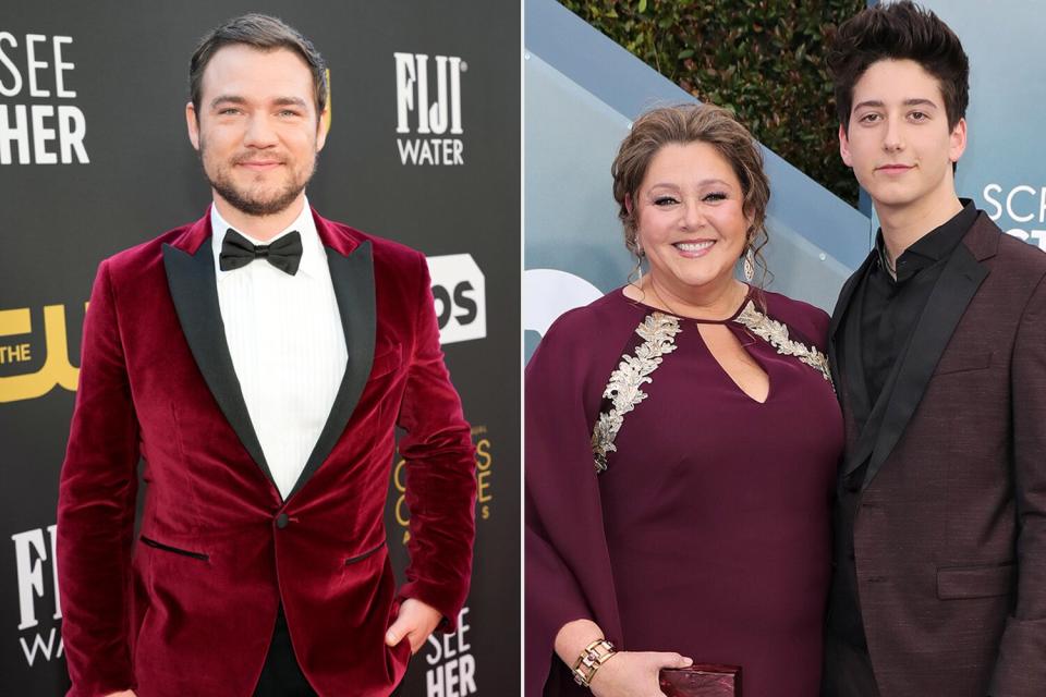 Daniel Durant, Camryn Manheim and Milo Manheim