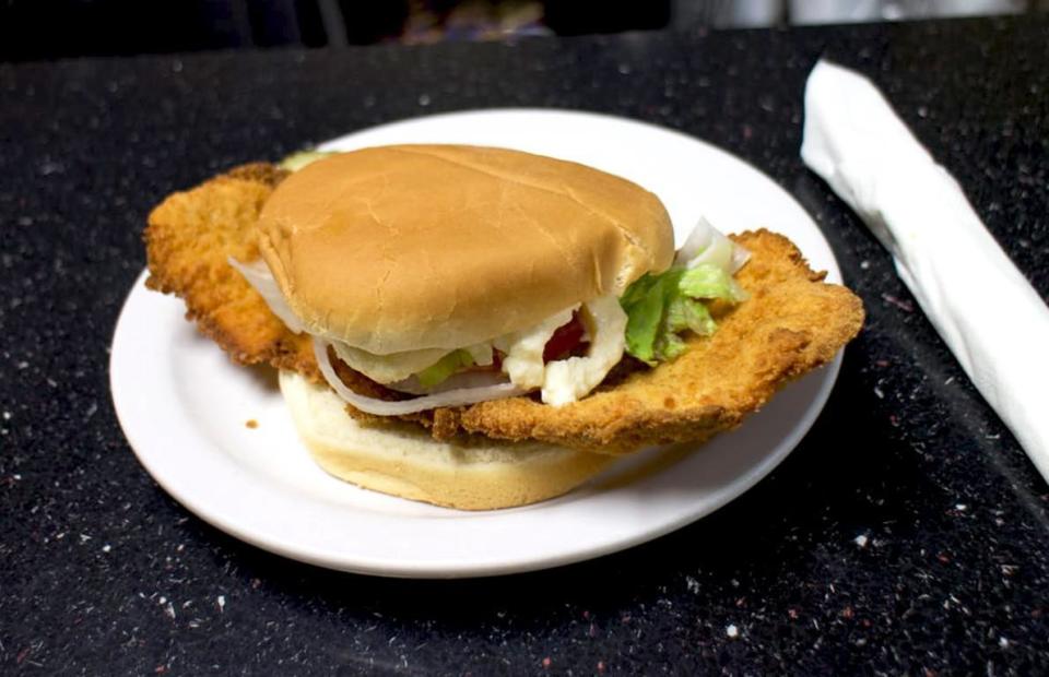 Breaded Pork Tenderloin, Nick’s Kitchen (Huntington, Indiana)