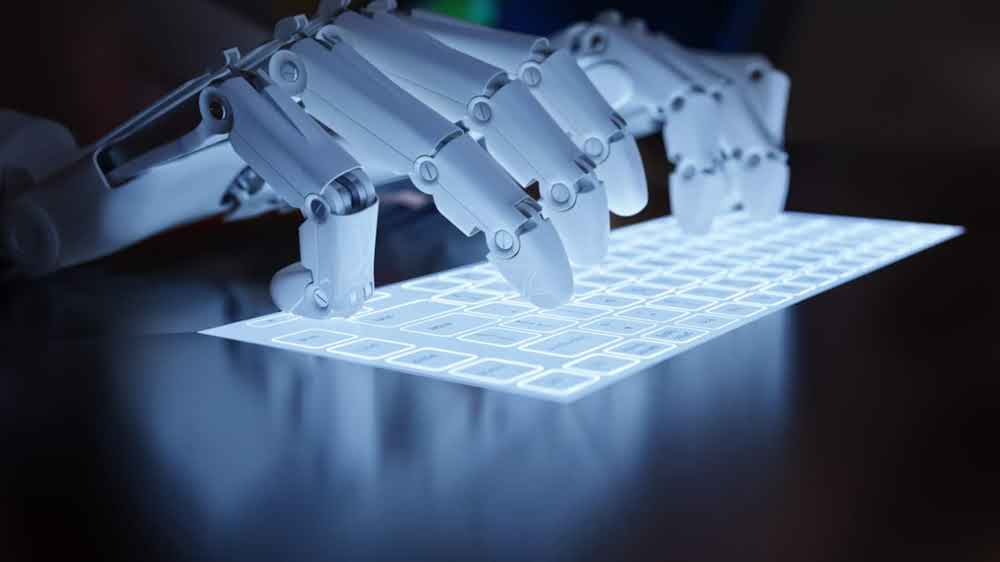 No laws regulating the use of artificial intelligence exist in Alberta, but that is going to change soon, provincial officials say.  (CBC - image credit)