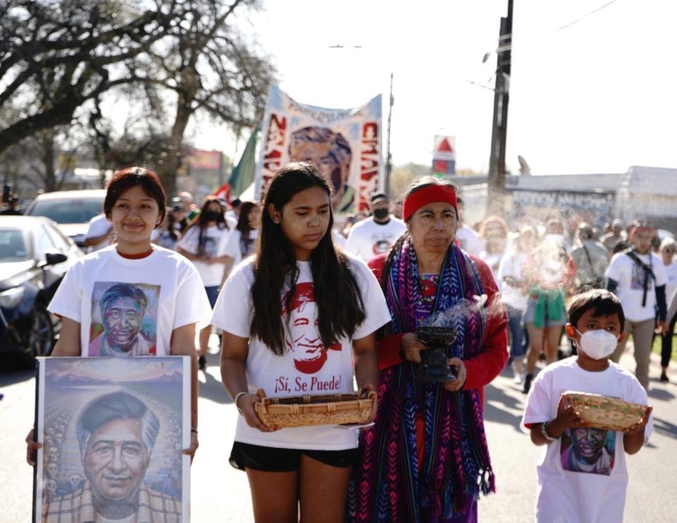 ¡Sí Se Puede! César Chávez March & Day of Action! returns after a two year hiatus to honor the life of César Chávez, who would turn 95 this year.