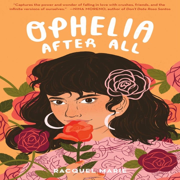 Release date: February 8What it's about: Ophelia Rojas — lover of Cuban food, rose gardening, her best friends, and boys — is a hopeless romantic, despite the gentle ribbing from her friends and parents about her endless stream of crushes. But with prom coming up right after a breakup, she's surprised to find herself crushing on quiet Talia Sanchez. With her friend group cracking under the impending arrival of graduation and separation, and the unraveling of the identity Ophelia thought she knew, it's time for her to discover who she truly is. This contemplative coming-of-age is a perfect addition to YA shelves.Preorder from Bookshop or through your local indie bookstore through Indiebound here.