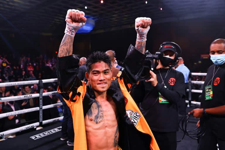 El filipino Magsayo y el mexicano Vargas se encuentran en un duelo invicto