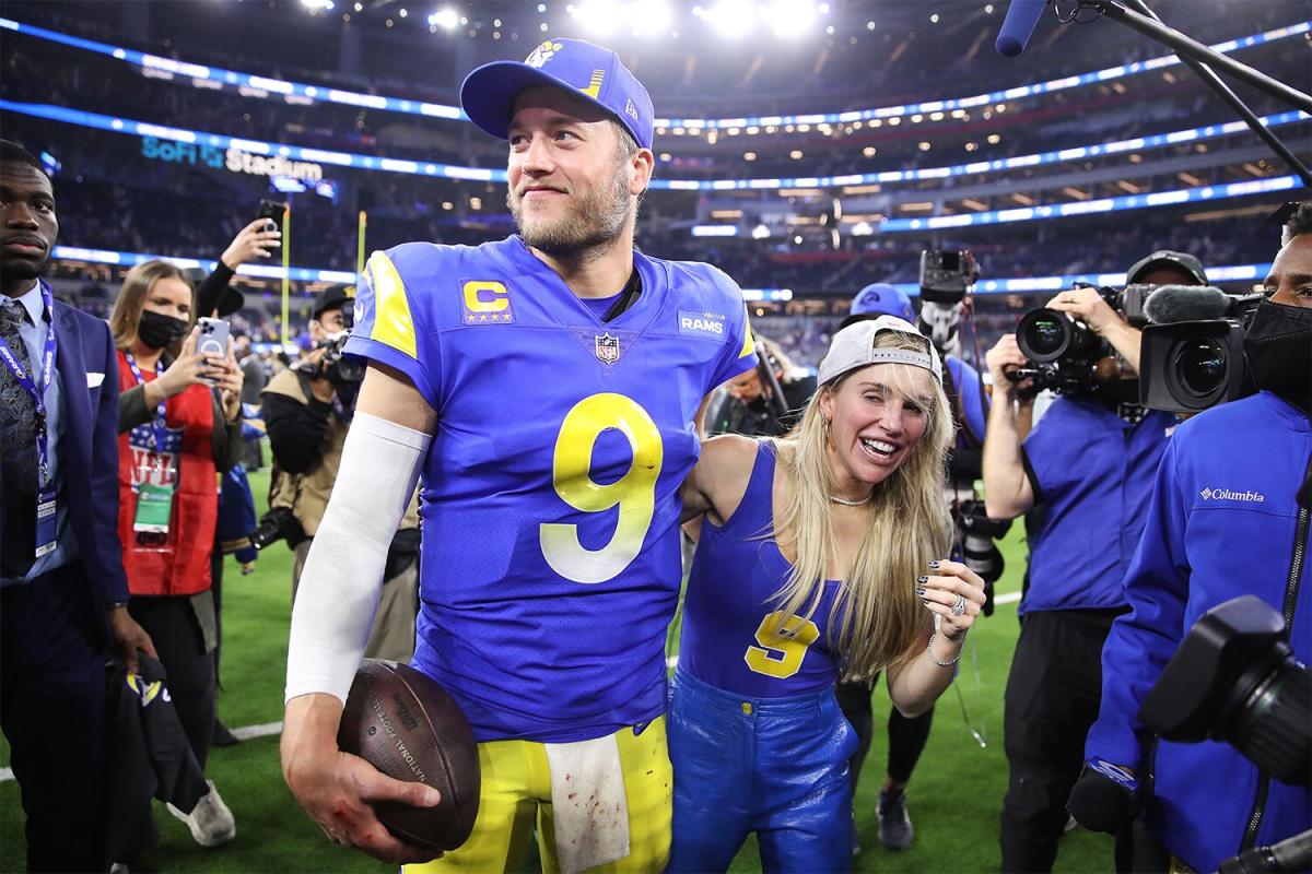 Matthew Stafford rewrites his legacy with Super Bowl win - Sports