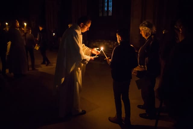 Lichfield Cathedral Easter Vigil