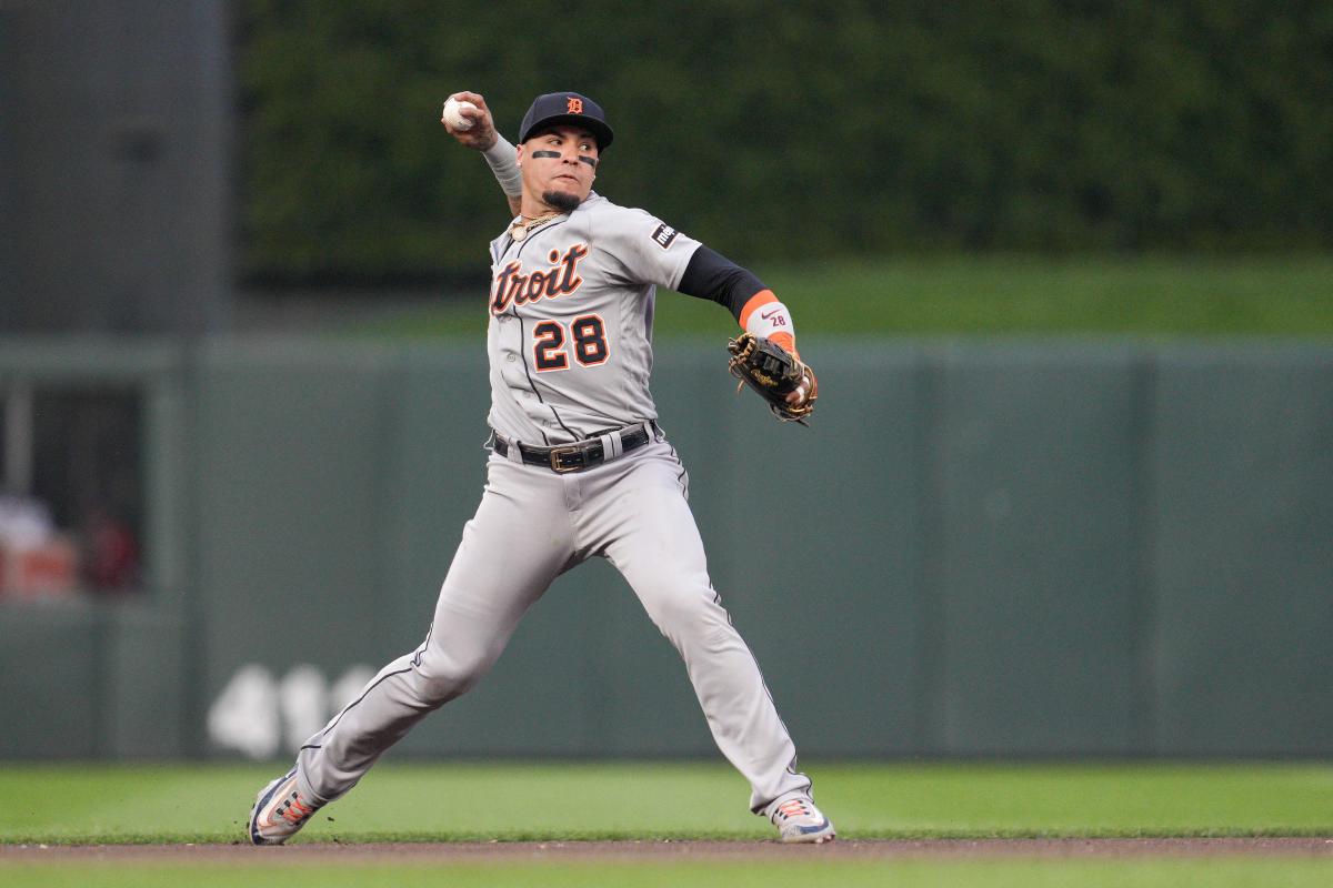 Javier Báez, Matt Vierling tee off on Minnesota Twins in Detroit Tigers'  7-1 victory