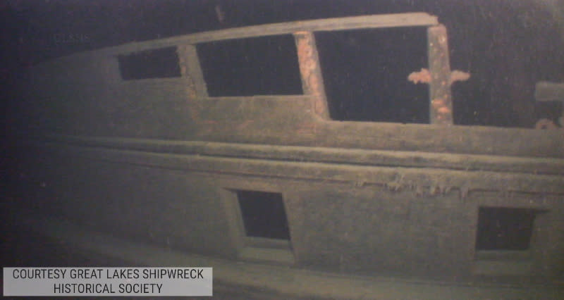 Shipwreck hunters with the Great Lakes Shipwreck Historical Society have found the Adella Shores approximately 40 miles northwest of Whitefish Point in Lake Superior. (Courtesy Great Lakes Shipwreck Historical Society)