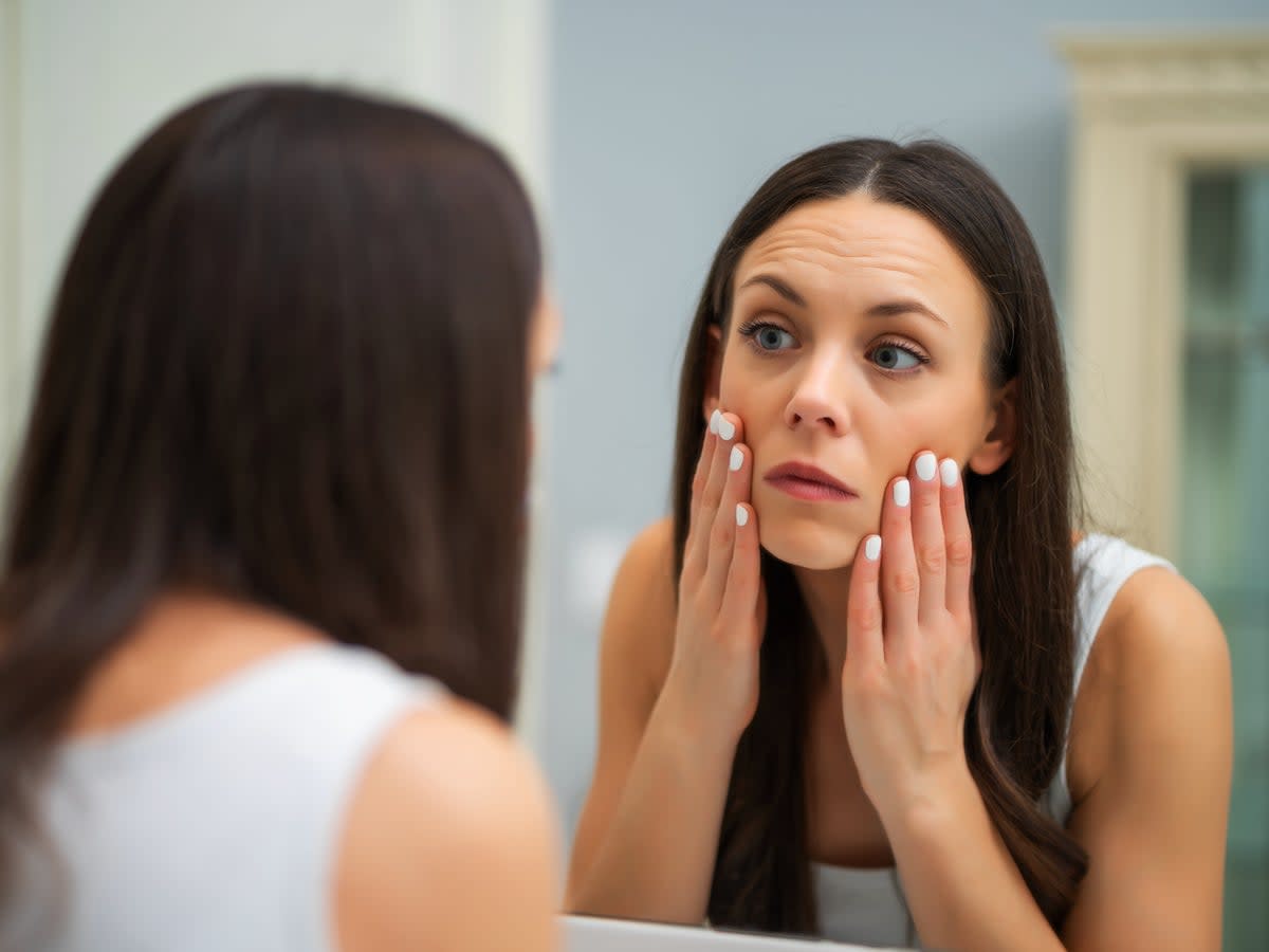 Influencers are claiming facial swelling – called ‘cortisol face’ – is caused by high levels of cortisol (Getty Images/iStockphoto)