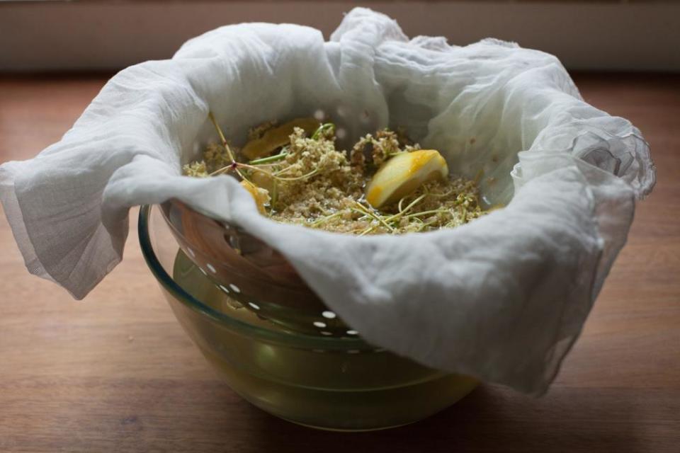 Elderflower Cordial