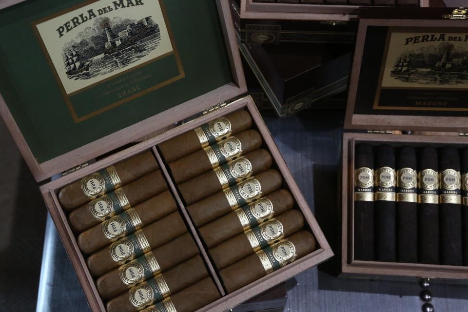 J.C. Newman Cigar Company also features a museum and offers daily tours of its factory.
