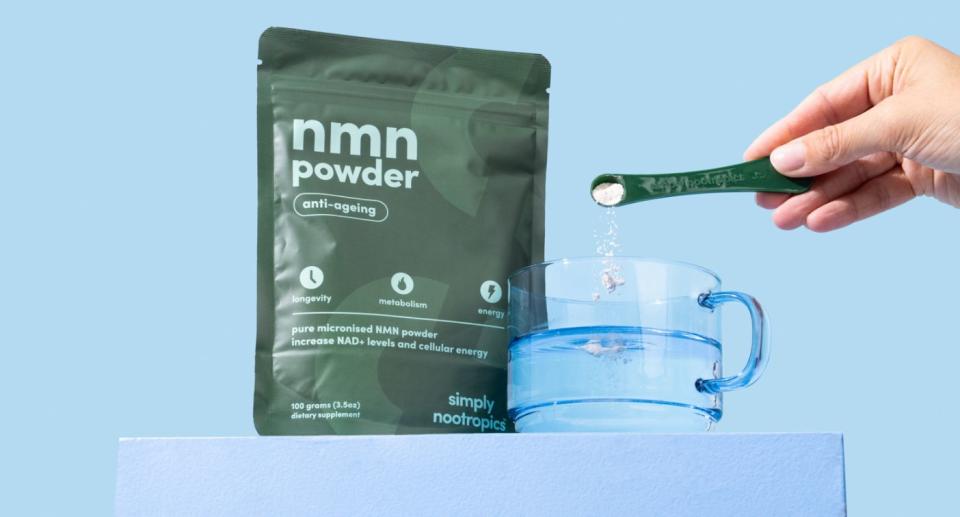 Simply Nootropics' NMN Powder