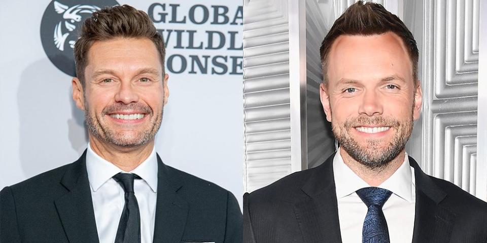 Ryan Seacrest and Joel McHale