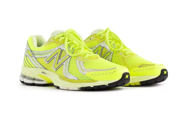 New Balance 860 V2 Aime Leon Dore Green