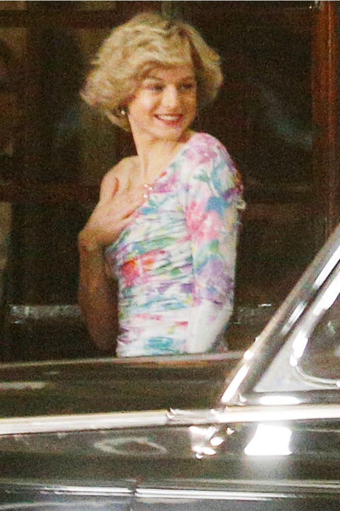 Emma Corrin as Princess Diana | SplashNews.com