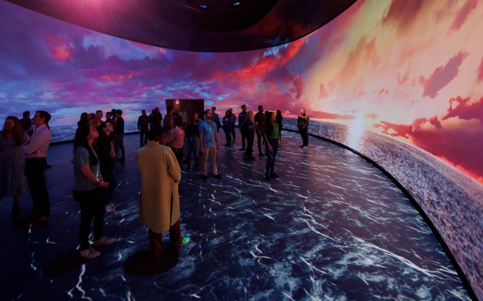 The Invisible Worlds experience at the American Museum of Natural History - Iwan Baan 