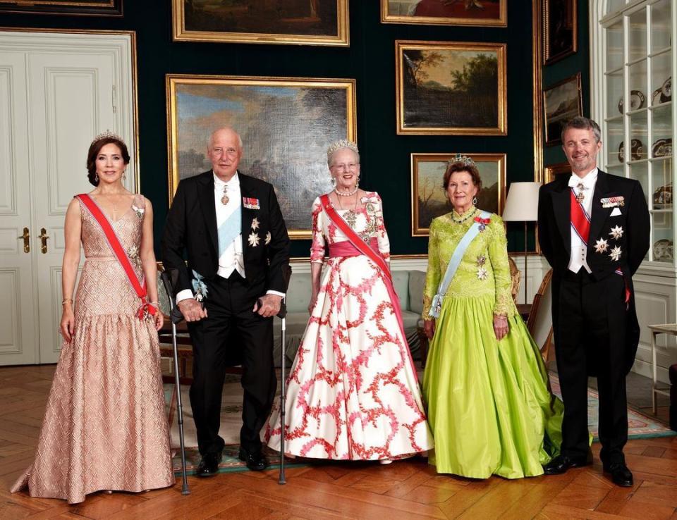 danish norwegian tiaras june 2023