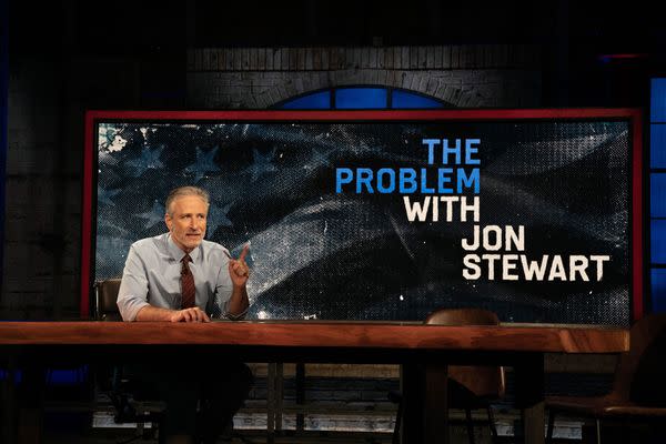 The Problem With Jon Stewart