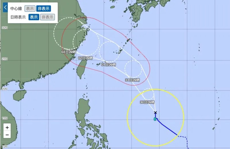 &#x0025b2;&#x0065e5;&#x00672c;&#x006c23;&#x008c61;&#x005ef3;&#x009810;&#x004f30;&#x00ff0c;&#x005361;&#x0052aa;&#x0098b1;&#x0098a8;&#x005c07;&#x0063d0;&#x0065e9;&#x005728;31&#x0065e5;&#x008f49;&#x0070ba;&#x005f37;&#x0098b1;&#x0098a8;&#x003002;&#x00ff08;&#x005716;&#x00ff0f;&#x007ffb;&#x00651d;&#x0081ea;&#x0065e5;&#x00672c;&#x006c23;&#x008c61;&#x005ef3;&#x00ff09;