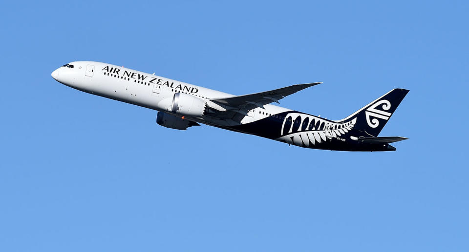 An Air New Zealand Boeing 787-9 Dreamliner aircraft. Source: AAP (File pic)