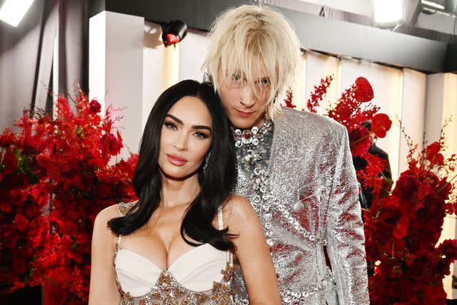 Lester Cohen/Getty for The Recording Academy Megan Fox and Machine Gun Kelly