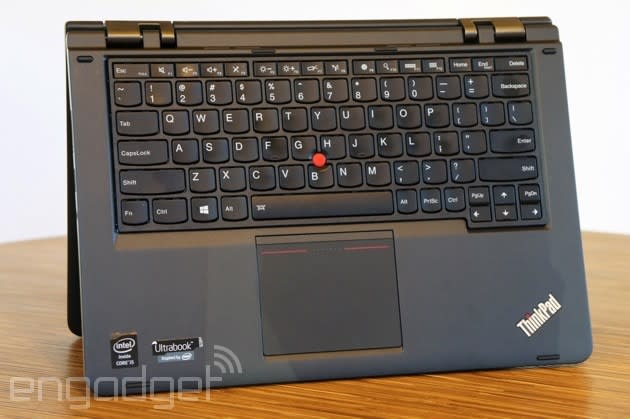 Lenovo ThinkPad Yoga review: a good (if slightly heavy) Ultrabook