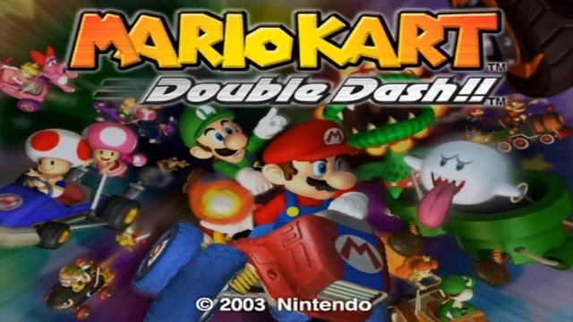 Mario kart Double dash Super Smash Bros. Mario Sunshine Luigi's Mansion Set  of 4