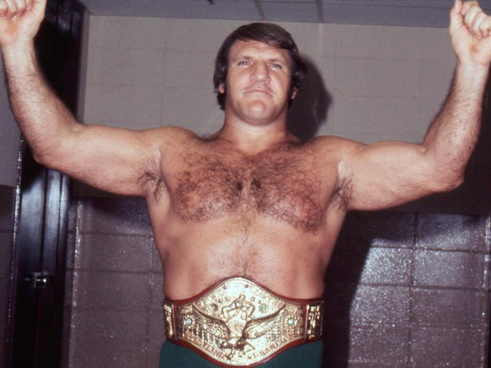 Bruno Sammartino was WWE Champion for nearly eight years: Pro Wrestling Illustrated