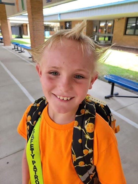 Mason Meyers 10, was killed in an ATV accident on Sunday December 4, 2022. He was a 4th grader at Sunrise Elementary School.