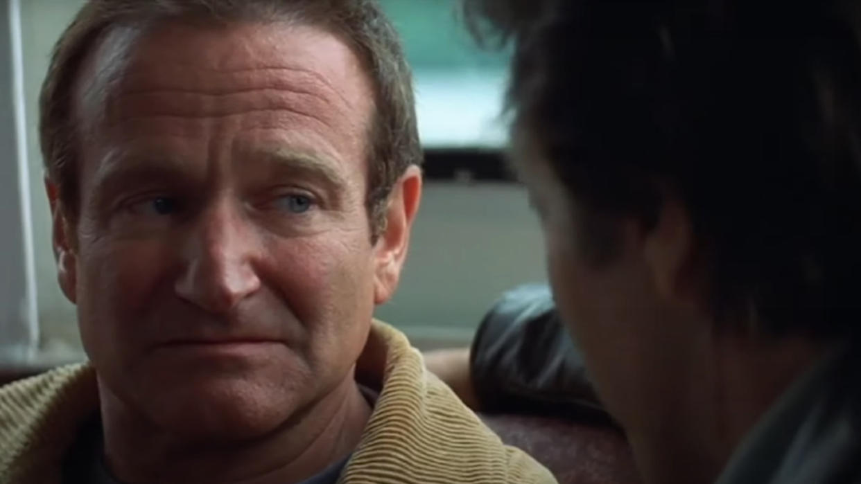  Robin Williams in Insomnia. 