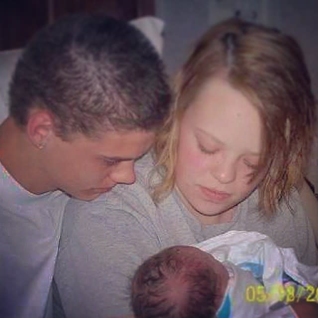 Catelynn Lowell and Tyler Baltierra Reunite With Daughter Carly