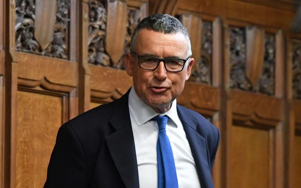 Sir Bernard Jenkin Conservatives Covid-19 pandemic lockdown London UK the Government inquiry investigation - Jessica Taylor/UK Parliament/AFP via Getty Images