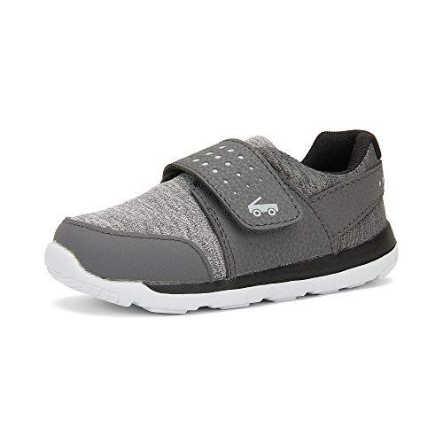 <p><strong>See Kai Run</strong></p><p>amazon.com</p><p><strong>$49.99</strong></p><p>A sneaker that looks like a sneaker for grown-ups or older children but performs like a baby shoe? Sign us up. This shoe from See Kai Run is a newer version of the ones my own children wore. The shoes are the highest quality — the soles don't pull away from the shoe, and the Velcro never becomes gross and puffy. (And they're just fine, even after stepping in puddles and holding stinky baby feet.)<br><br>Plus, they're so flexible and fashionable that you can easily pass these down to multiple children — they're that good.</p>