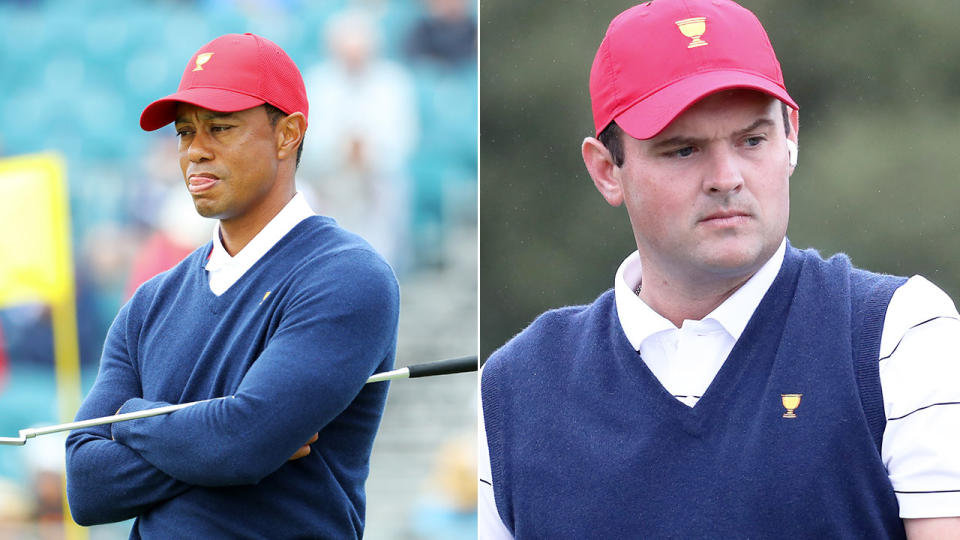 American captain Tiger Woods has hailed Patrick Reed as an excellent team player.