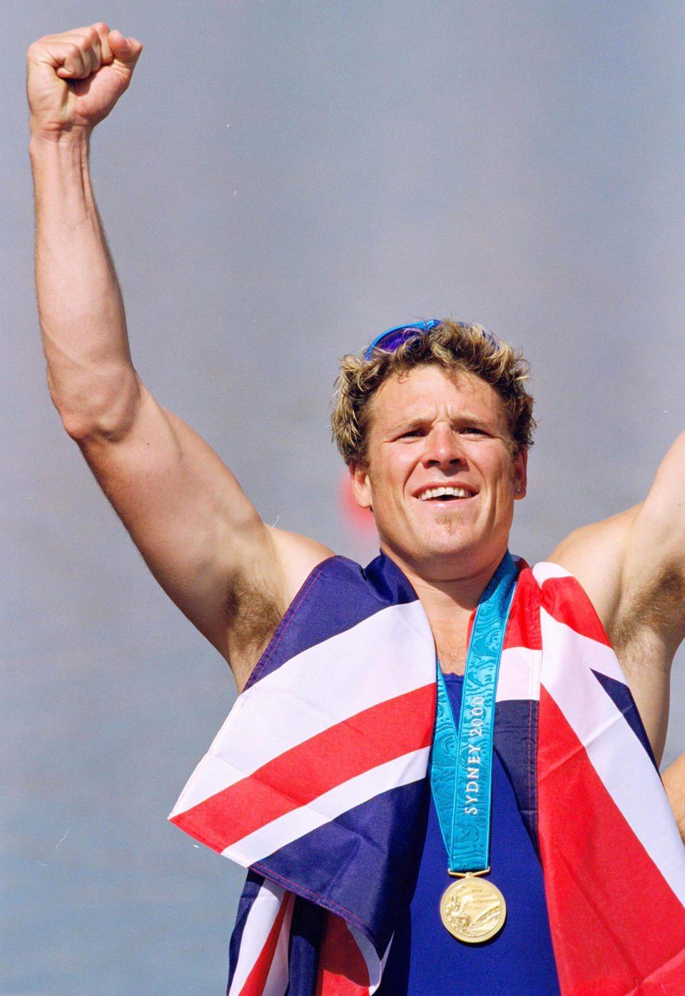 James Cracknell (Clive Brunskill/Allsport / Getty Images)