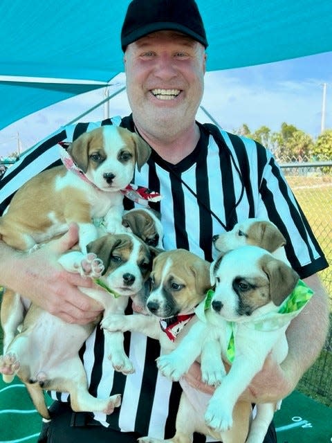 Cape Coral Animal Shelter is hosting a Puppy Bowl in advance of the Super Bowl.