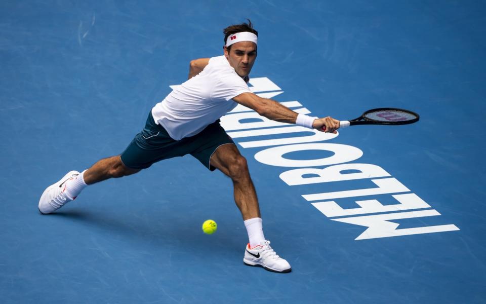 Six-time winner Roger Federer takes on the USA's Taylor Fritz in the third round in Melbourne - Getty Images AsiaPac