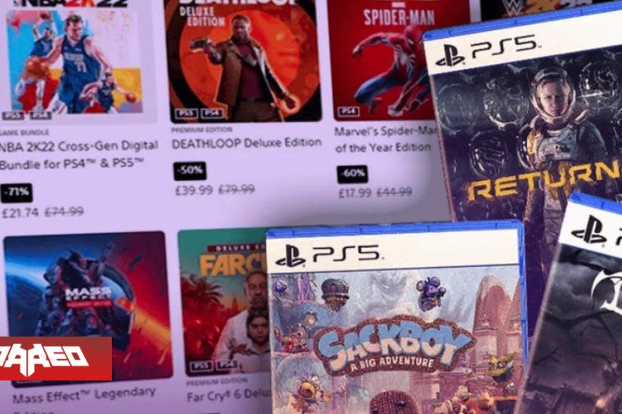 Sony despide a 250 empleados de su división de formato físico tras saberse que 95% de los ingresos de videojuegos provienen del formato digital