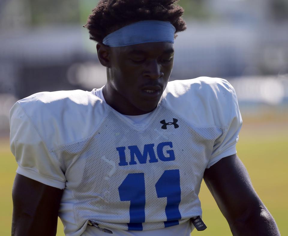 Nathaniel Owusu-Boateng, IMG Academy National