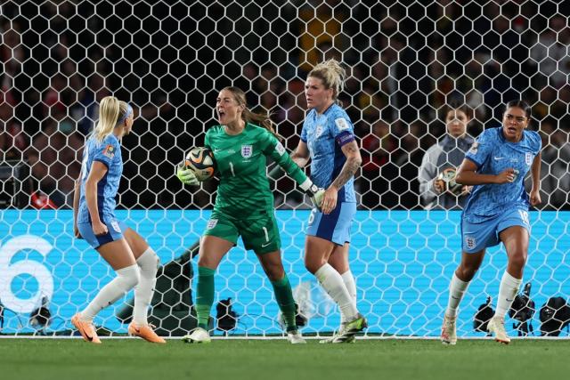 Mary Earps made up for Brazil's stoppage-time equalizer with crucial save  in the penalty shootout 🧤 in 2023