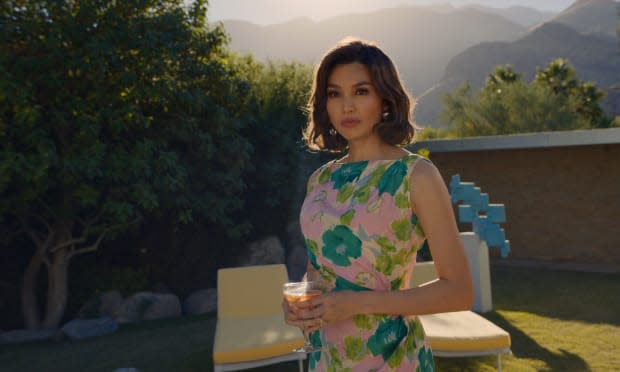 The perfect host, Shelley (Gemma Chan).<p>Photo: Courtesy of Warner Bros. Pictures</p>