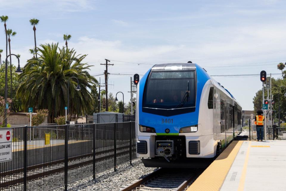 The San Bernardino County Transportation Authority is closing out its first 50 years with a variety of innovative transportation solutions, including the recently opened Arrow Line. By 2025, Arrow will feature the first hydrogen-powered zero-emission train in North America.