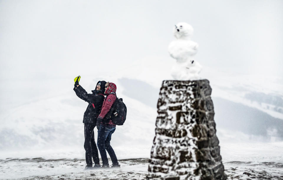 In pictures: Snow blankets Britain