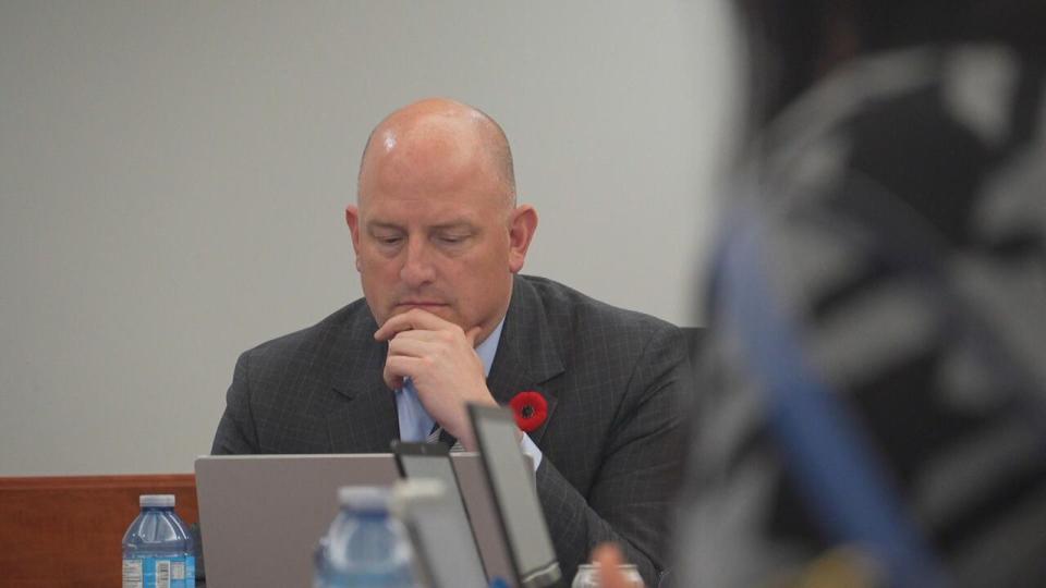 Windsor Mayor Drew Dilkens at city hall in November 2023.