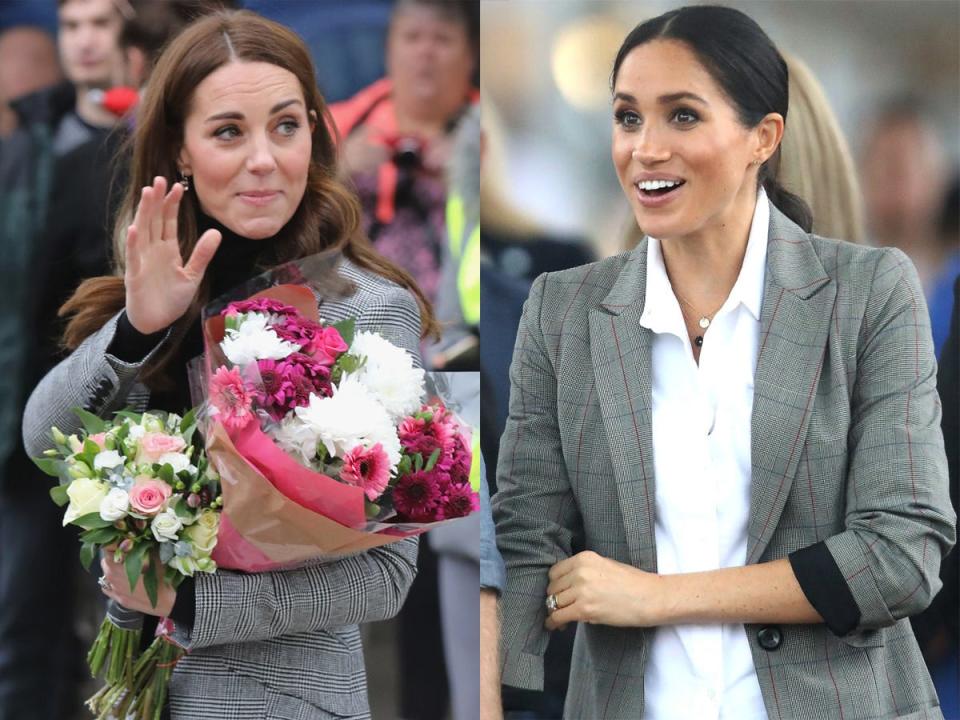 kate and meghan blazers